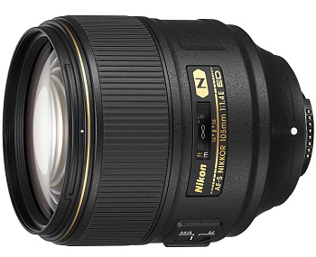 Объектив Nikon AF-S 105mm f/1.4E ED Nikkor