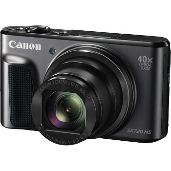 Компактный фотоаппарат Canon PowerShot SX720 HS Black