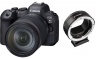 Цифровой фотоаппарат Canon EOS R6 Mark II Kit (RF 24-105mm f/4L IS USM + Adapter VILTROX EF-EOS R) гарантия 2 года
