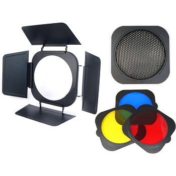 Рассеиватель со шторками Jinbei JB-A Standard Reflector