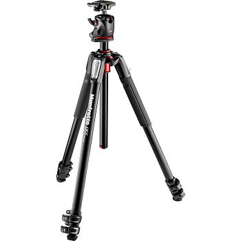 Штатив Manfrotto MK055XPRO3 + Головка BHQ2 (черный)