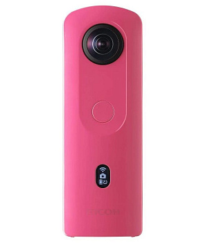 Панорамная камера Ricoh THETA SC2 (360°) розовая