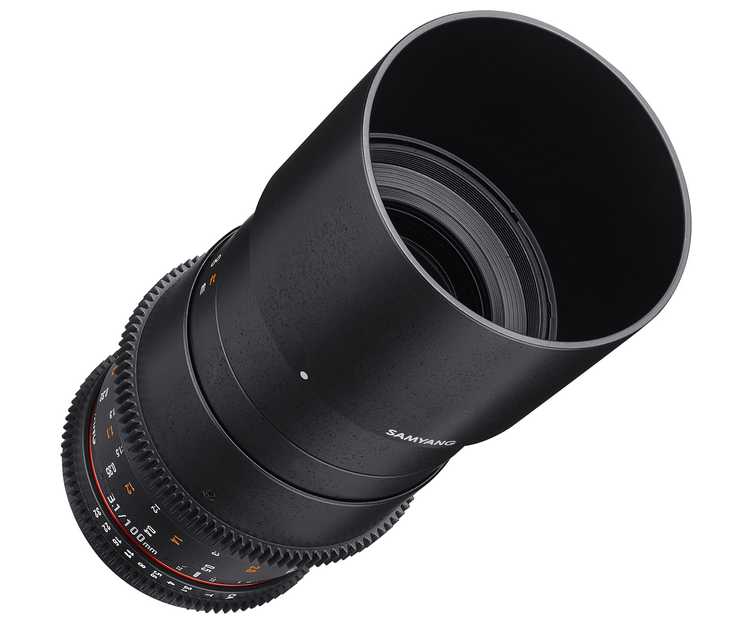 Неавтофокусный объектив Samyang VDSLR 100mm T3.1 ED UMC Macro Canon EF