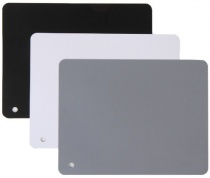 Набор карт для настройки баланса белого Jinbei Photographic Card 5.5*8.5cm (black, white, silver)