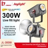 Профессиональный источник постоянного света Jinbei/Joylight JL-300Bi (2700К ~ 6500К, при 5500K&6500K: 11500 Lux (1м) без рефлектора, Ra> 96, TLCI> 96, SSI> 91) Рефлектор в комплекте 