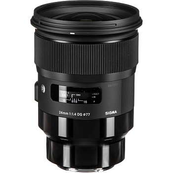 Объектив Sigma 24mm f/1.4 DG HSM Art for Sony E-mount