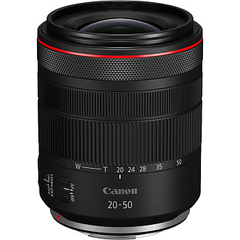 Объектив Canon RF 20-50mm f/4 L IS USM PZ