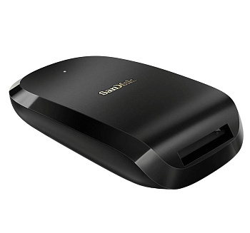 Картридер SanDisk Extreme Pro® CFexpress® (SDDR-F451-GNGEN) - Непрерывная сверхвысокая скорость, в комплект входит кабель USB-C™ 1.5 метра