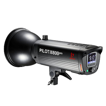 Импульсный осветитель JINBEI Pilot III PRO-800 Studio Flash