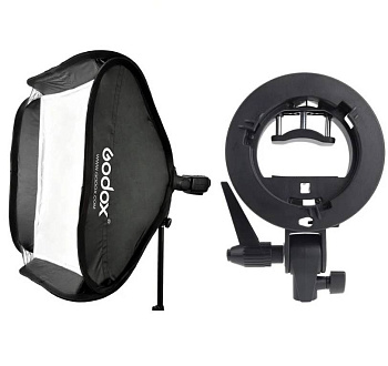 Софтбокс Godox SFUV 40x40 SFUV4040 (для накамерных вспышек)