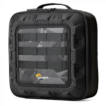 Чехол/кейс Lowepro DroneGuard CS 200 черный/фрактальный (для квадрокоптера DJI Spark, Parrot Bebop 2, Yuneeq Breeze)