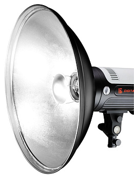 Портретная тарелка (Beauty dish) Jinbei QZ-70 (Silver)