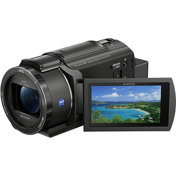 Видеокамера Sony FDR-AX43A UHD 4K Handycam Rus