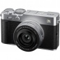 Цифровой фотоаппарат Fujifilm X-E5 Kit (XF 23mm f/2.8 R WR) Silver