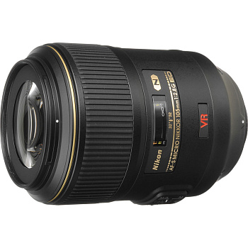 Объектив Nikon AF-S 105mm f/2.8G IF-ED VR Micro-Nikkor (макро)