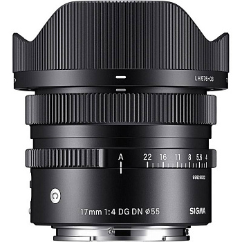 Объектив Sigma 17mm f/4 DG DN Contemporary для Sony E