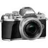 Цифровой фотоаппарат Olympus OM-D E-M10 Mark III kit (M.ZUIKO DIGITAL ED 14-42mm f/3.5-5.6 EZ) Silver