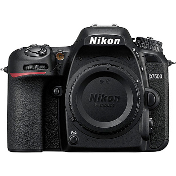 Цифровой фотоаппарат Nikon D7500 Body