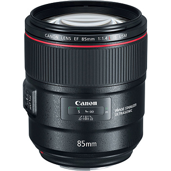 Объектив Canon EF 85mm f/1.4L IS USM