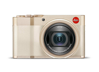 Цифровой фотоаппарат LEICA C-LUX Kit (светло-золотистый)