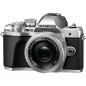 Цифровой фотоаппарат Olympus OM-D E-M10 Mark III kit (M.ZUIKO DIGITAL ED 14-42mm f/3.5-5.6 EZ) Silver