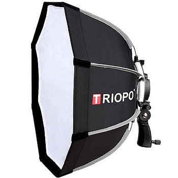 Складной октобокс для TTL вспышки Triopo 55 см