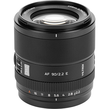 Объектив Viltrox 90mm f/2.2 EVO AF (для камер Sony E)