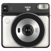 Моментальный фотоаппарат Fujifilm Instax SQUARE SQ6 Pearl White + кожаный ремешок для камеры + две литиевые батареи (CR2)