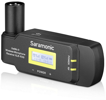 Профессиональный приемник Saramonic RX-XLR9 с XLR выходом для системы UwMic9