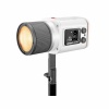 Профессиональный источник постоянного света JINBEI EF-60Bi LED Light (2700-6500К, при 5500К: 35000 Lux (0.5м) с рефлектором, Ra>95) Grey Рефлектор в комплекте + Zoom Canister + Батарея + Сумка для транспортировки