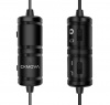 Универсальный петличный всенаправленный конденсаторный микрофон CKMOVA LCM1C для устройств USB Type-C (PC и смартфоны)