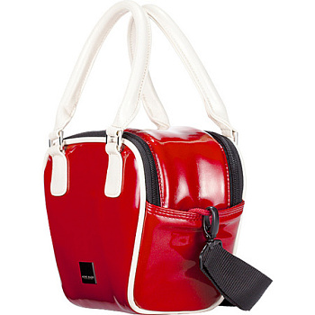 Сумка Acme Made Bowler Bag TLZ красная