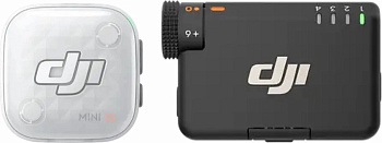 Беспроводной микрофон петличка DJI Mic Mini 2S (1 TX + 1 RX)