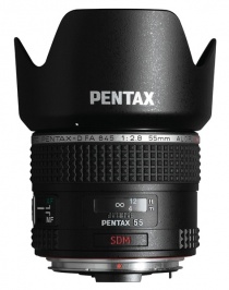 Объектив Pentax 645 SMC FA 55mm f/2.8