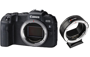 Цифровой фотоаппарат Canon EOS RP Body + Adapter VILTROX EF-EOS R