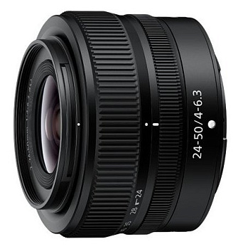 Объектив Nikon Z 24-50mm f/4-6.3 Nikkor
