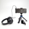 Беспроводной микрофон петличка Saramonic Blink500 ProX B5 (1 приемник RXUC + 1 передатчик TX + переносной кейс-зарядка) с разъемом USB-C для фотокамер, смартфонов, компьютеров и других совместимых устройств