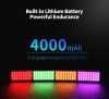 Компактная светодиодная RGB-панель для фото/видеосъемки Jinbei EF-P11 с регулируемой цветовой температурой от 2700°K до 10000°K (мощность 10 Вт, при 2700: 1200 Lux; при 5500К: 1500 Lux; при 10000K: 1500 Lux (0,5м); Ra>96, TLCI>98, световые эффекты:19шт)