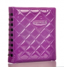 Фотоальбом Instax Mini Clear Purple на 64 фотографии