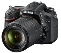 Цифровой фотоаппарат Nikon D7200 kit (Nikkor 18-140mm f/3.5-5.6G VR AF-S DX) 