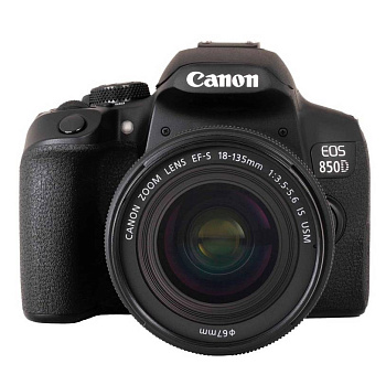 Цифровой фотоаппарат Canon EOS 850D Kit (EF-S 18-135mm f/3.5-5.6 IS NANO USM)