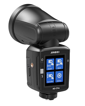 Вспышка универсальная JINBEI HD-2 Pro Speedlite Multibrand hotshoe TTL (для камер Canon, Nikon, Lumix, Fujifilm, Olympus), а также Sony с отдельно приобретаемым адаптером
