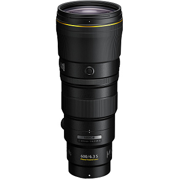 Объектив Nikon Z 600mm f/6.3 VR S Nikkor