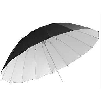 Зонт JINBEI Professional 150 см (60 дм)  чёрно-белый