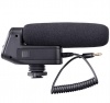 Направленный конденсаторный микрофон BOYA BY-VM600 для DSLR камер и видеокамер