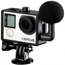 Профессиональный стереомикрофон Saramonic GoMic (G Mic) для камер GoPro