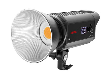 Профессиональный источник постоянного света JINBEI EF-200BI LED Video Light (2700К ~ 6500К, при 5500K: 7000Lux (1м) без рефлектора, Ra> 97, TLCI> 97) Рефлектор в комплекте