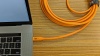 Кабель Tether Tools TetherPro с USB-C на USB-C, 10' (3м), (CUC10-ORG) Orange