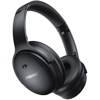Bluetooth-наушники Bose QuietComfort 45 Headphones с шумоподавлением (Triple Black)