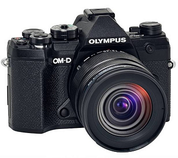 Цифровой фотоаппарат Olympus OM-D E-M5 MARK III kit (M.ZUIKO DIGITAL ED 12-45mm f/4.0 PRO) Black